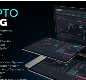 Bicrypto v6.0.5 - Crypto Trading Platform + Addons - nulled