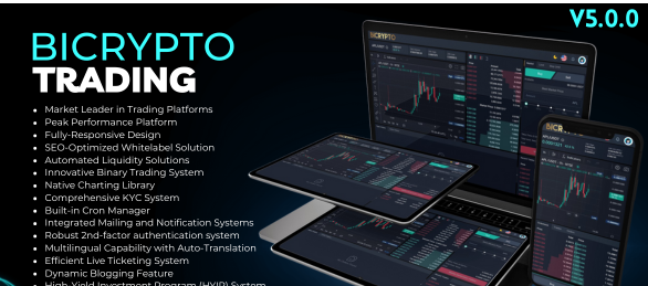 Bicrypto v6.0.5 - Crypto Trading Platform + Addons - nulled