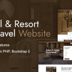 RioRelax v1.8.4 - Laravel Luxury Hotel & Resort Booking Website - nulled