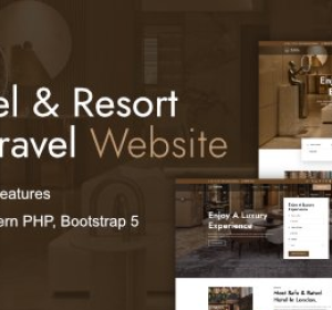 RioRelax v1.8.4 - Laravel Luxury Hotel & Resort Booking Website - nulled