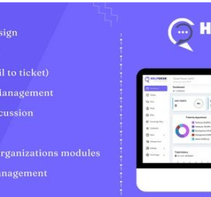 HelpDesk 4.1.2 - Online Ticketing System with Website - ticket support and management - nulled