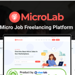 MicroLab v3.0 - Micro Job Freelancing Platform - nulled