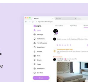 Xngine v1.4 - The Ultimate Sngine Theme