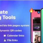 66biolinks v60.0.0 - Bio Links, URL Shortener, QR Codes & Web Tools (SAAS) - nulled