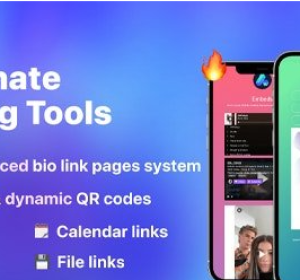 66biolinks v60.0.0 - Bio Links, URL Shortener, QR Codes & Web Tools (SAAS) - nulled