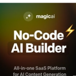 MagicAI v9.0 - OpenAI Content, Text, Image, Video, Chat, Voice, and Code Generator as SaaS - nulled