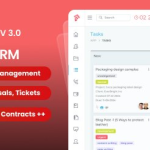 Grow CRM v3.1 - Laravel Project Management - nulled