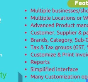 Ultimate POS v6.11 - Best ERP, Stock Management, Point of Sale & Invoicing application - nulled