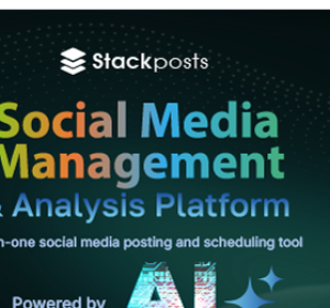 Stackposts v9.0.3 - AI Social Media Management & Marketing SaaS Platform - nulled
