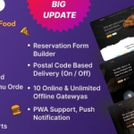Eorder v3.1 - Multitenant Restaurant / Food Ordering Website (SAAS)