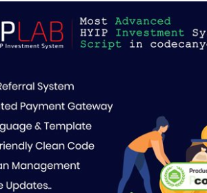 HYIPLAB v5.7 - Complete HYIP Investment System - nulled