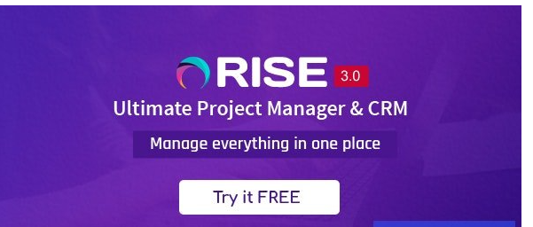 RISE v3.9.5 - Ultimate Project Manager & CRM - nulled