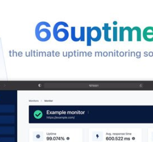 66Uptime v46.0.0 - Uptime & Cronjob Monitoring tool - nulled