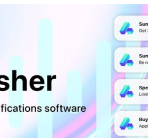66pusher v18.0.0 - Web push notifications - nulled