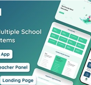 eSchool SaaS v1.6.0 - School Management System with Student - nulled