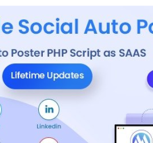Mingle SAAS v5.5.8 - Social Auto Poster & Scheduler PHP Script - nulled