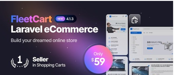 FleetCart v4.7.11 - Laravel Ecommerce CMS - nulled