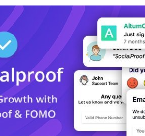 66socialproof v53.0.0 - Social Proof & FOMO Widgets Notifications (SAAS) - nulled