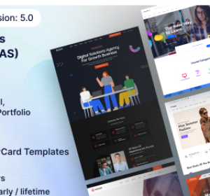 Businesso v5.0 - Business Website Builder SAAS (Multitenancy) - nulled