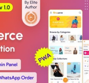 Shopperzz v2.2 - PWA eCommerce CMS with POS & WhatsApp Ordering - nulled