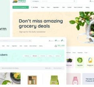 Nest v1.26.2 - Multivendor Organic & Grocery Laravel eCommerce - nulled