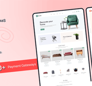 Nazmart v3.0.3 - Multi-Tenancy eCommerce Platform (SAAS)