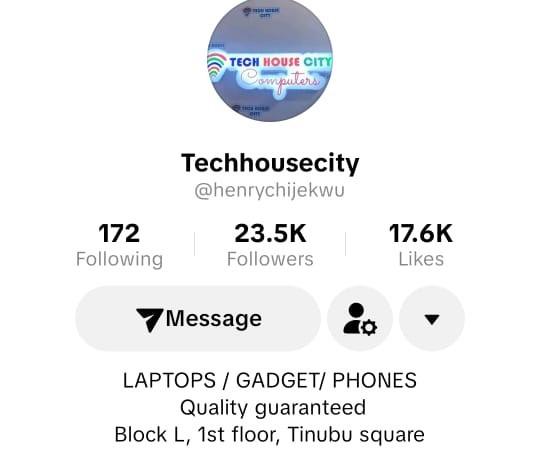 Tech house city computers