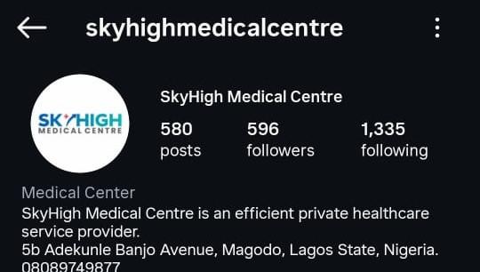 Social media account management